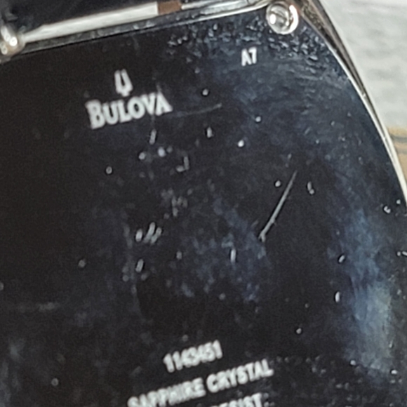 Accutron Bulova Winter Park Moonphase Watch 26R29 A7 - Picture 5 of 12